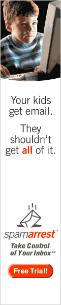 Stop your childern from seeing ALL Spam